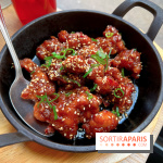 Horiz - Poulet caramélisé, flambé au saké