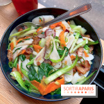 Horiz - Pâtes du bonheur au porc laqué