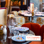 Gloria Osteria : le nouveau restaurant italien élégant au sublime décor seventies à Paris - IMG 9509