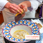 Gloria Osteria : le nouveau restaurant italien élégant au sublime décor seventies à Paris - IMG 9575