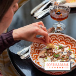 Gloria Osteria : le nouveau restaurant italien élégant au sublime décor seventies à Paris