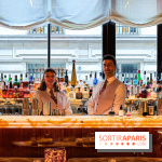 Gloria Osteria : le nouveau restaurant italien élégant au sublime décor seventies à Paris