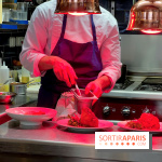 L'Arrêt by The Grey - Cuisine ouverte