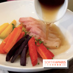 L'Arrêt by The Grey - Sashimi sériole bouillon