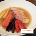 L'Arrêt by The Grey - Sashimi sériole bouillon