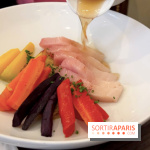 L'Arrêt by The Grey - Sashimi sériole bouillon