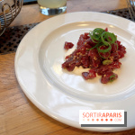 Café de l'Usine - Tartare de boeuf 