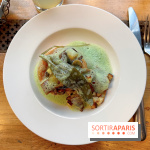 Café de l'Usine - Vol-au-vent légumes