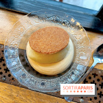 Café de l'Usine - Sablé breton sorbet pommes