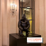 Exposition gratuite au Plaza Athénée : le bestiaire de Michel Bassompierre s'invite au palace - IMG 3878