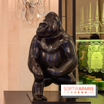 Exposition gratuite au Plaza Athénée : le bestiaire de Michel Bassompierre s'invite au palace - IMG 3885