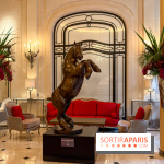 Exposition gratuite au Plaza Athénée : le bestiaire de Michel Bassompierre s'invite au palace - IMG 3894