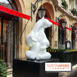 Exposition gratuite au Plaza Athénée : le bestiaire de Michel Bassompierre s'invite au palace - IMG 3907