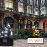 Exposition gratuite au Plaza Athénée : le bestiaire de Michel Bassompierre s'invite au palace - IMG 3915