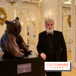 Exposition gratuite au Plaza Athénée : le bestiaire de Michel Bassompierre s'invite au palace - IMG 3956