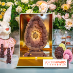 Pâques Laduree 2026 : oeufs en chocolat floral, coffrets et créations exclusives - photos