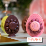 Pâques Laduree 2026 : oeufs en chocolat floral, coffrets et créations exclusives - photos