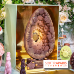 Pâques Laduree 2026 : oeufs en chocolat floral, coffrets et créations exclusives - photos