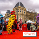 Nouvel an Chinois - Lunaire Place de la République 2026 - les photos