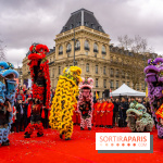 Nouvel an Chinois - Lunaire Place de la République 2026 - les photos