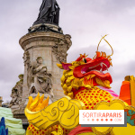 Nouvel an Chinois - Lunaire Place de la République 2026 - les photos