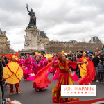 Nouvel an Chinois - Lunaire Place de la République 2026 - les photos
