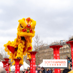 Nouvel an Chinois - Lunaire Place de la République 2026 - les photos
