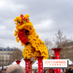 Nouvel an Chinois - Lunaire Place de la République 2026 - les photos