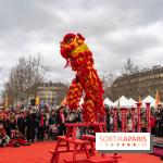 Nouvel an Chinois - Lunaire Place de la République 2026 - les photos