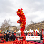 Nouvel an Chinois - Lunaire Place de la République 2026 - les photos