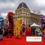 Nouvel an Chinois - Lunaire Place de la République 2026 - les photos