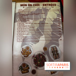 Cơm Niêu Quán, le nouveau restaurant vietnamien Paris 13e - carte - menu