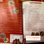 Cơm Niêu Quán, le nouveau restaurant vietnamien Paris 13e - carte - menu