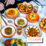 Gamra, le restaurant marocain Pari17e - entrées