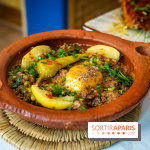 Gamra, le restaurant marocain Paris 17e