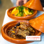 Gamra, le restaurant marocain Paris 17e - tagine agneau aux fruits secs