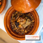 Gamra, le restaurant marocain Paris 17e - tagine agneau aux fruits secs