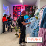 Le premier pop-up des Enfoirés, dans le Marais à Paris - IMG 4536