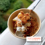 Trigo - Mascarpone, poire, crumble