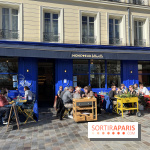 Moncœur Belleville - Terrasse vue Paris