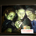 Exposition Clair-obscur à la Bourse de Commerce, nos photos