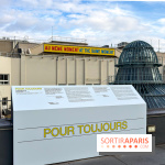 Pour Toujours, exposition de Maurizio Catelan aux Galeries Lafayette - IMG 5604