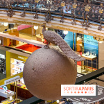 Pour Toujours, exposition de Maurizio Catelan aux Galeries Lafayette - IMG 5689