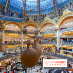 Pour Toujours, exposition de Maurizio Catelan aux Galeries Lafayette