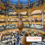 Pour Toujours, exposition de Maurizio Catelan aux Galeries Lafayette