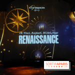 Renaissance : De Vinci, Raphaël, Michel-Ange : l'expo immersive se dévoile à l'Atelier des Lumières