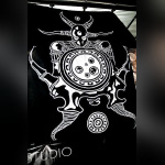 Montage des chars Techno Parade 2010