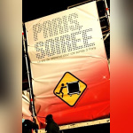 Montage des chars Techno Parade 2010