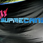 Montage des chars Techno Parade 2010