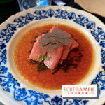 Uni Paris - Sashimi thon otoro truffe